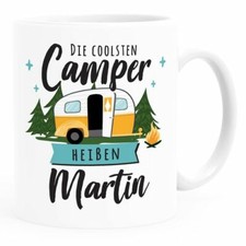 Kaffee-Tasse Camping Wohnmobil