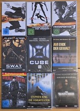 9x Verschiedene DVD's (6x Neu & 3x Gebraucht)