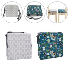 Kinder Anti-Rutsch-Stuhl Erhöhen Pad Baby Booster Sitzkissen Weiche Kissen Neu