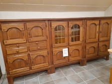 Schrank alt , Wohnzimmerschrank Eiche rustikal