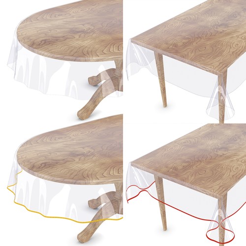 Premium tischdecke klara - premium,