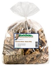 Kork Rinde: 500g Packg | Natur