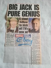 Original 1994 JACK CHARLTON