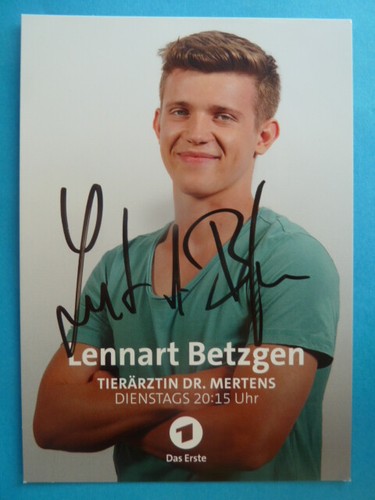 Lennart betzgen das erste - das,