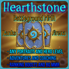 Hearthstone Boost Rank