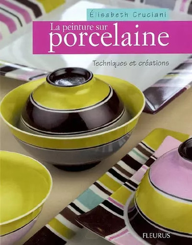 Peinture sur porcelaine - la,