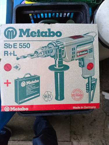 Metabo 550 l neu - metabo, r+l