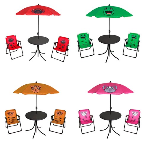 Teilig kinder campingmöbel - 4-teilig,