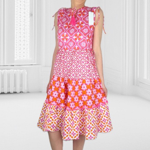 Zwillingsherz midi kleid - midi,