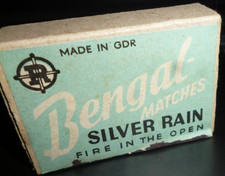 Bengal Matches- DDR - das wird es nie wieder geben