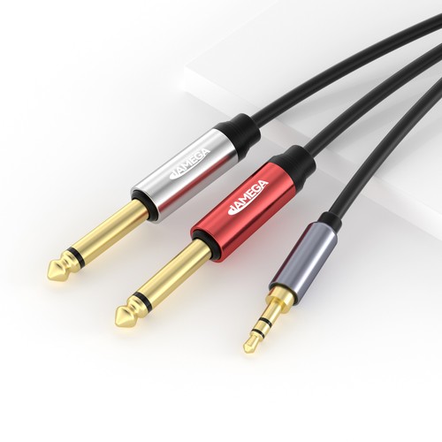 Aux kabel 5mm klinke - kabel, 3.5mm