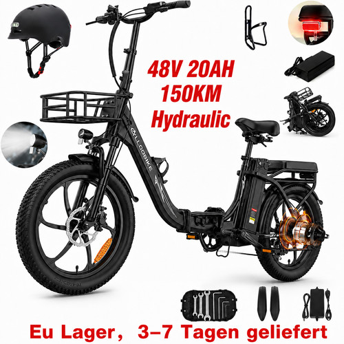 Zoll elektrofahrrad 48v - 20,