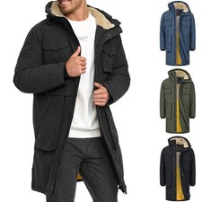 Indicode herren parka - herren,