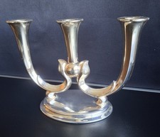 Antiker Versilberter WMF Kerzenleuchter  Jugendstil