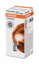 10x OSRAM P21/5W 12V 21/5W Kugellampe Bremslicht Lampe BAY15d 7528