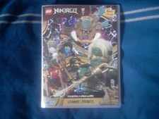 LEGO NINJAGO TCG Serie 6 NEXT LEVEL: Alle 126 Karten KOMPLETT + Sammelmappe