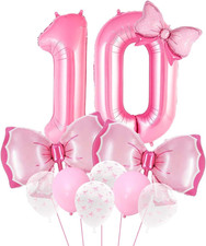 10 Jahre Geburtstag Deko