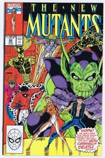 NEW MUTANTS # 92 US Comic 1990
