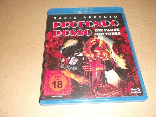 Profondo rosso die farbe des - -,
