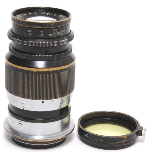Leitz leica elmar - elmar, lens