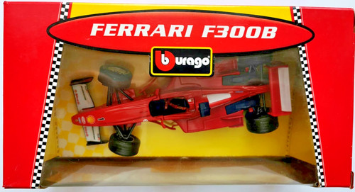 Burago f1 ferrari - ⭐⭐⭐⭐,