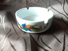 Chinesischer Aschenbecher schön bunt China kein Wok sammeln selten Tabak Ashtray