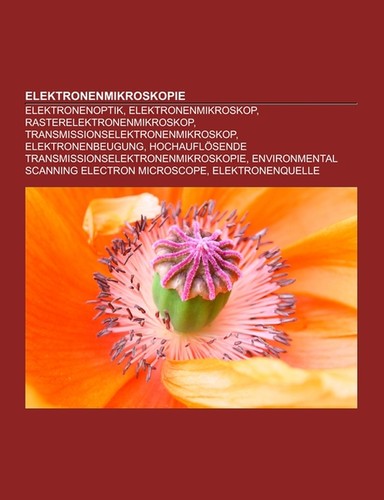 Elektronenmikroskopie books - elektronenmikroskopie,