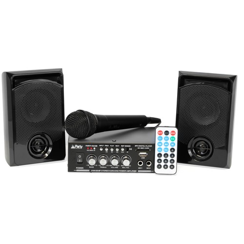 Party ka100 karaoke set - karaoke,