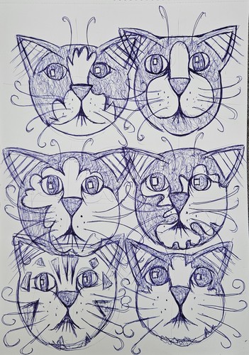 Katzenabdrücke - katzenabdrücke, 🐱