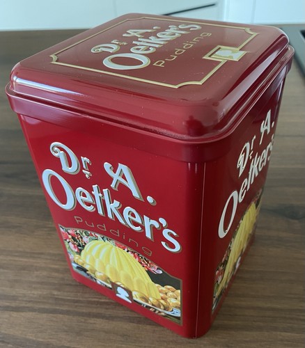 Oetker sammler gebäckdose - dr.oetker,