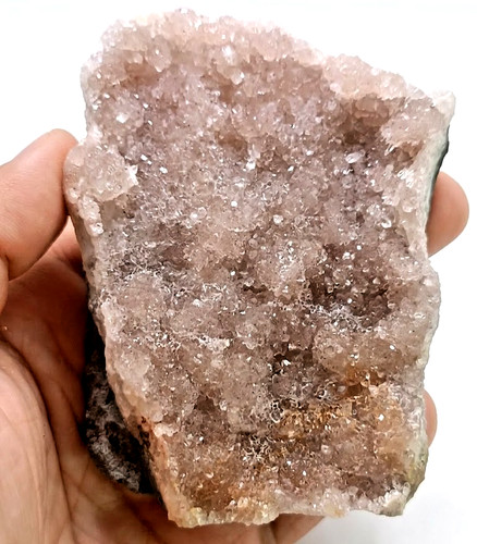 Amethyst druse uruguay - amethyst, g