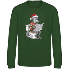 Lustiges Weihnachten Wolf