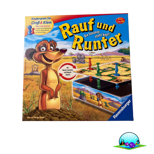 Ravensburger 211135 rauf und - ravensburger,