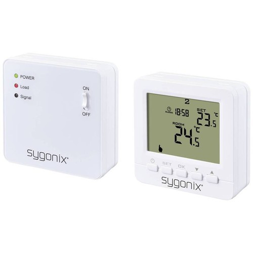Sygonix funk raumthermostat - sygonix, funk-raumthermostat