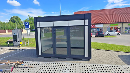 Wohncontainer - , /