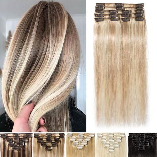 Haarteile clip 100 remy - haarteile,