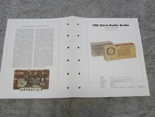 Schaltplan für Kofferradio
