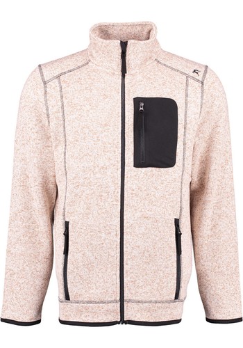 Orbis herren strickfleecejacke - orbis,