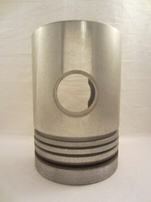 VINTAGE KOLBEN LKW AUTO ALT DEKO AUFGESCHNITTEN MODELL FAHRSCHULE GROß XL 18 cm