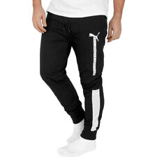 Puma Herren Jogginghose Trainingshose Freizeit Sport Hose Jogger schwarz/weiß