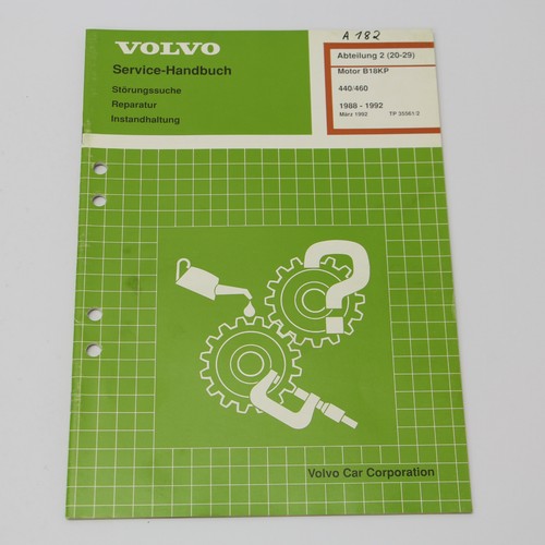 Volvo 440 460 motor b18 - 460,