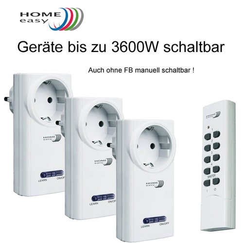 Home easy he877 - home, funksteckdosen