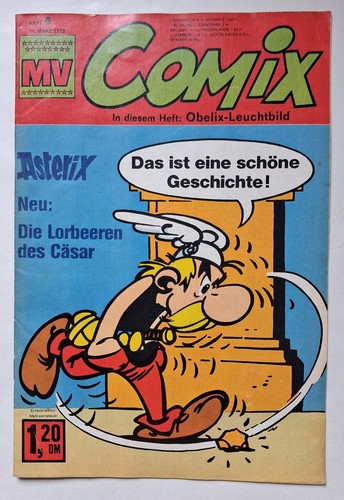 Comix 1972 erste serie - erste,