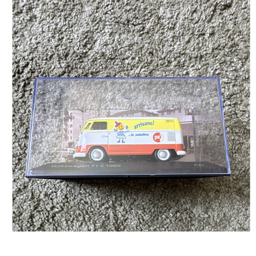 Volkswagen bus modellauto - volkswagen, t1
