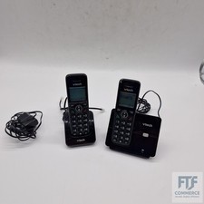 VTECH CS2001 Schnurloses DECT-Telefon mit 2 Mobilteilen für zu Hause, mit Blocke