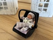 Miniatur Püppchen, Baby 6cm