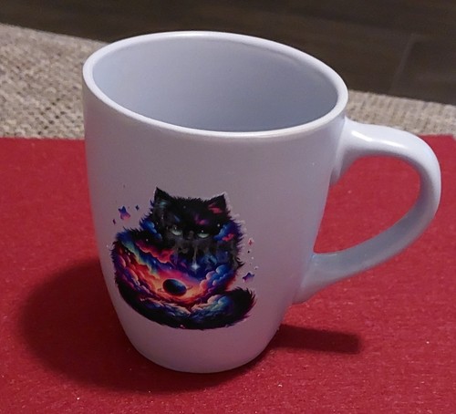Becher mit bild katze tasse - ,