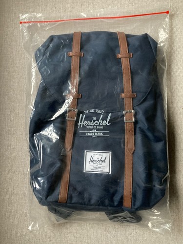 Herschel retreat rucksack navy - herschel,