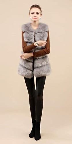 Winter damen kunstpelz - winter,