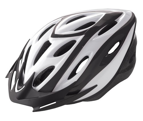 Fahrradhelm erwachsene weiss - fahrradhelm,